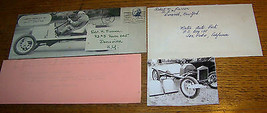 c1960 Vintage Ford Torpedo Model T Photo Brochure Lot Dansville Ny - £12.44 GBP