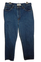 Vintage Jones Sport Women&#39;s 16 (33 x 27 3/4) High Rise Denim Mom Jeans - £19.54 GBP