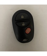 USED OEM TOYOTA KEYLESS ENTRY REMOTE FOB FCC: GQ43VT20T 4 BUTTON TRUNK - $262.27 MXN