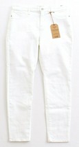 Lucky Brand AVA Skinny White Mid Rise Stretch Jeans Women&#39;s NWT  - £79.92 GBP