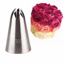 Kitchen Supplies Cupcake Pastry Tips Stainless Steel Cake Decorating Baking Mold - £7.02 GBP
