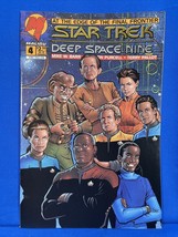 Star Trek: Deep Space Nine #4 (Nov 1993, Malibu Comic) Mike Barr - $4.00