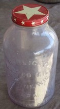 Antique Horlick&#39;s Malted Milk Bottle - Vgc - Turning Purple - Collectible Jar - £39.80 GBP
