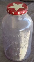 Antique Horlick&#39;s Malted Milk Bottle - VGC - TURNING PURPLE - COLLECTIBL... - £39.41 GBP