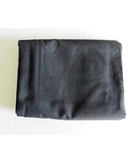 4 Yards, 58&quot; Wide, Medium Weight, Linen-Blend, Black Fabric - $42.00
