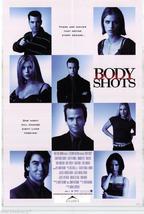 1999 BODY SHOTS Michael Cristofer Motion Picture Movie Poster 13x20 - $13.99