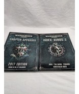 Lot Of (2) Warhammer 40K Expansion Sourcebooks Chapter Approved Index: X... - €15,42 EUR Lot Of (2) Warhammer 40K Expansion Sourcebooks Chapter Approved Index: X... - €15,42 EUR