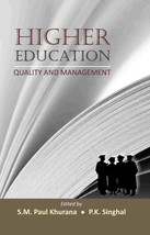 Higher Education: Quality and Management [Hardcover] - £20.75 GBP