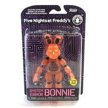 Funko Five Night&#39;s at Freddy&#39;s System Error Bonnie Action Figure-
show o... - $19.34
