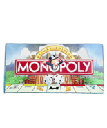 Parker Brothers Monopoly Deluxe Edition Vintage 1995 No. 00011 Complete - £22.23 GBP