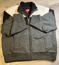 Coleman Men&#39;s Heavy Thick Full Zip Sweater Jacket Size XXL - £15.17 GBP