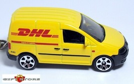 Rare Key Chain Dhl Vw Caddy Delivery Van Box Volkswagen Custom Limited Edition - $48.98