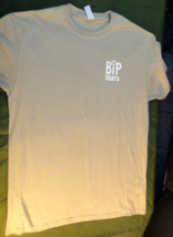 Usaf Air Force Biotech Bootcamp Bip Tan Short Sleeve Crewneck T Shirt Medium - $29.69
