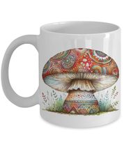 Fairycore Mushroom Mug For Boho Mushroom Hippie, Cottagecore Mushroom De... - $16.61+