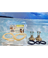 Intex 25003 1,500 GPH and Below Filter Pump Replacement Seals 10 Piece Pack - $187.98 MXN