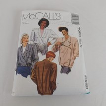 McCalls 4684 Sewing Pattern Women Unlined Jackets Sz 12 Two Lengths Vtg 1990 CUT - £4.68 GBP