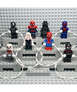 Spider Man Custom Minifigures Lot of 8 - $22.00