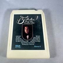 Neil Sedaka Sings His Greatest Hits Vintage 8-Track Stereo RCA APS1-0928 - $178.01 MXN