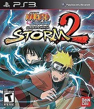 Naruto Shippuden: Ultimate Ninja Storm 2 (Sony PlayStation 3, 2010) CIB - £7.98 GBP