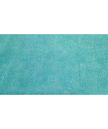 Fabric Tradition Small Circles on Robin&#39;s Egg Blue 45&quot; x 14&quot; $3.25 + $1.... - $4.49 CAD