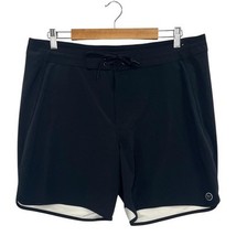 Free Fly Boardshorts Mens 36 Black Comfort On Ms Dawn Patrol Quick Dry O... - $583.92 MXN