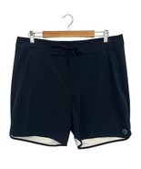 Free Fly Boardshorts Mens 36 Black Comfort On Ms Dawn Patrol Quick Dry O... - €27,31 EUR