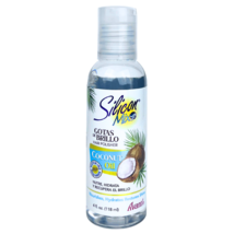 Silicon Mix Gotas de Brillo Hair Polisher Aceite de Coco Extra Virgen 4 fl oz - $19.99