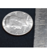 1984 D 1/2 Kennedy Half Dollar PRESS ERROR coin Hollow Skull Eagle No Sh... - $39.55