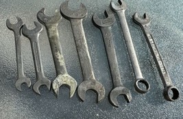 Lot Of 7 Vintage Bonney Billings Barcal Double Open End Combination Wren... - $9.99