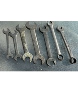 Lot Of 7 Vintage Bonney Billings Barcal Double Open End Combination Wren... - $185.22 MXN