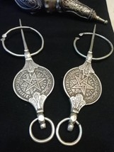 Pair of Moroccan Berber fibulas, in very good condition. Fibules made fr... - £214.53 GBP