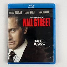Wall Street Blu-ray Michael Douglas, Charlie Sheen, Daryl Hannah, Martin Sheen - £7.77 GBP