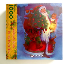 Springbok A Visit From St. Nicholas 1998 Christmas #XLZ6306 1000 Pc New ... - £32.65 GBP