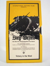 Sieg Im Westen (Victory In The West) #021 VHS Tape - £25.05 GBP