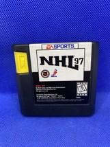 NHL 97 Sega Genesis - Authentic Cartridge Only - Tested! - £8.24 GBP