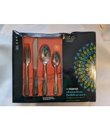 Service for 6 Imperial Early Rose Stainless Steel USA Box 24 Pieces BOX NEW - $2,424.87 MXN