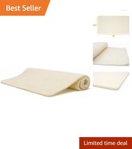 Loofah Shower Mat - 29" x 17" Fast Drying Non-Slip Rug with Suction for ... - $44.50