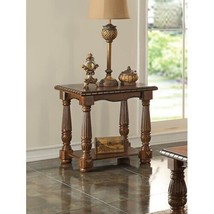 Traditional Formal Look Wooden 1pc End Table Living Room Sofa Side - $295.11