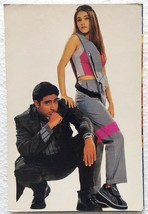 Cartolina postale originale Bollywood India attore Abhishek Bachchan Kirti Reddy - £10.37 GBP