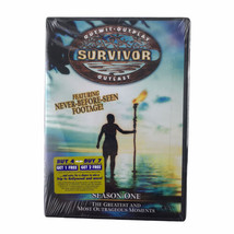 Survivor Season One The Greatest And Most Outrageous Moments Sealed DVD - $11.26