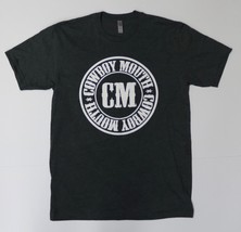 Cowboy Mouth Band - Men&#39;s Gray T-Shirt Size - Medium (M) Tee - £19.27 GBP