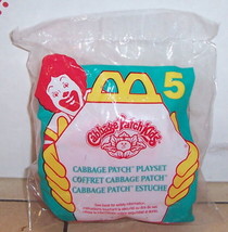 1995 Mcdonalds Cabbage Patch Kids Playset Happy Meal Toy #5 MIP - £11.05 GBP