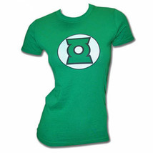 Green Lantern Women&#39;s Modern Symbol T-Shirt Green - £24.69 GBP