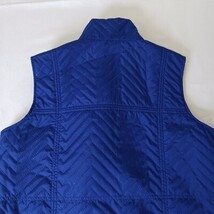 Christopher Banks RN#54867 Women's Blue Full Zip Sleeveless Vest Size Large image 12