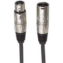 Audio-Technica AT8313 XLR Female to XLR Male Value Microphone Cable, 50 ... - £29.80 GBP