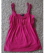 VERONICA &amp; STELLA Sleeveless Tank Top fuschia pink size X1 - $4.99