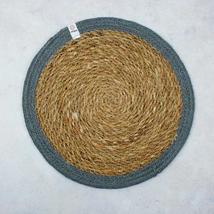 Seagrass &amp; Jute Tablemat - Grey - £6.00 GBP+