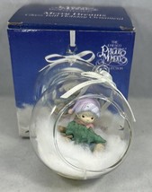 Precious Moments Enesco "Don't Let The Holidays Get You Down" Ornament 1993 - $7.59