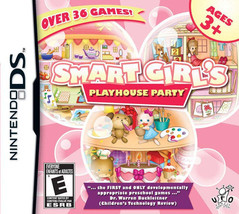 Smart Girls Playhouse Party - Nintendo DS DSL DSi DSiXL Dual Screen Video Game - £19.42 GBP