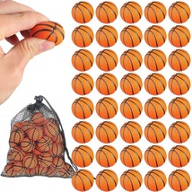 40 Pcs Mini Basketball Party Favors Tiny Basketball Mini Foam Basketball Small R - £27.45 GBP